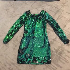 Sequin party dress